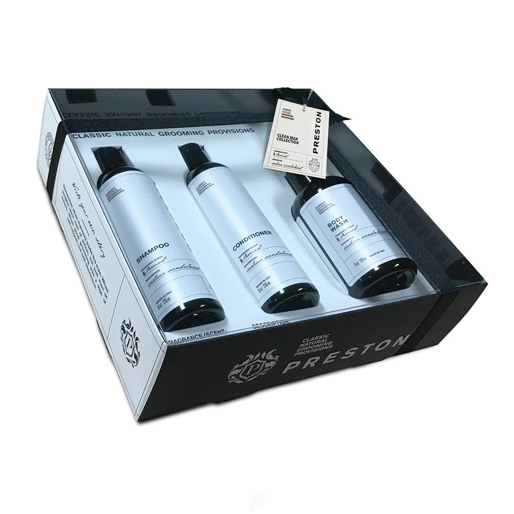 Preston Clean Man Nomad Gift Set, 3 Ea